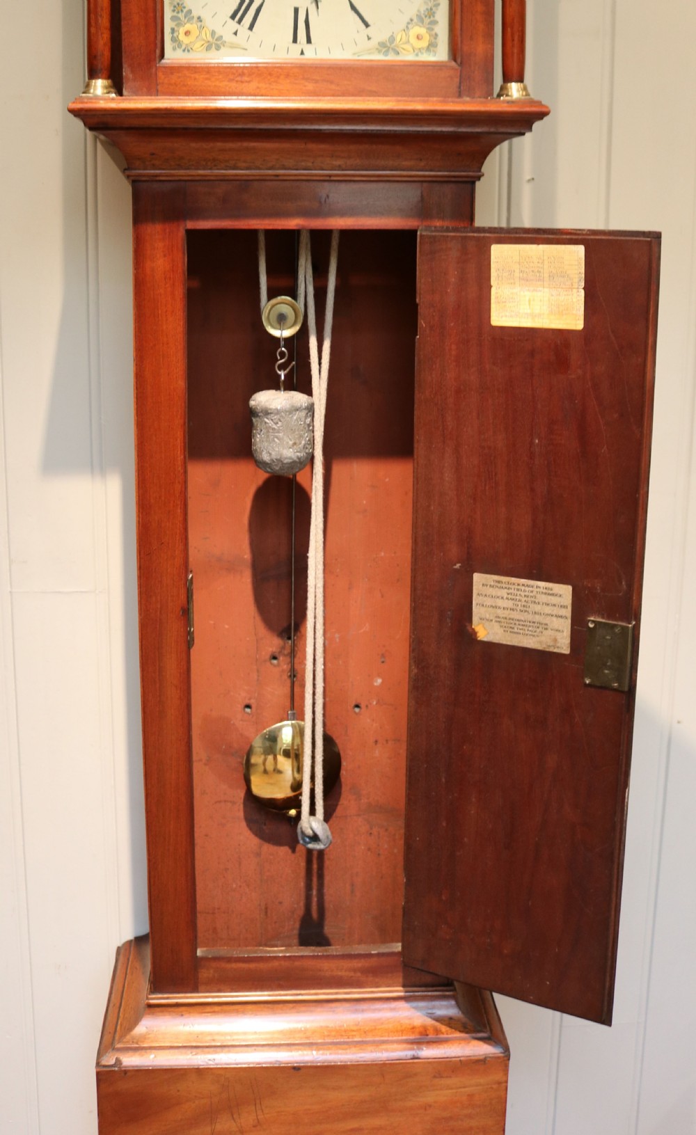 Small Cottage Longcase Clock View V
