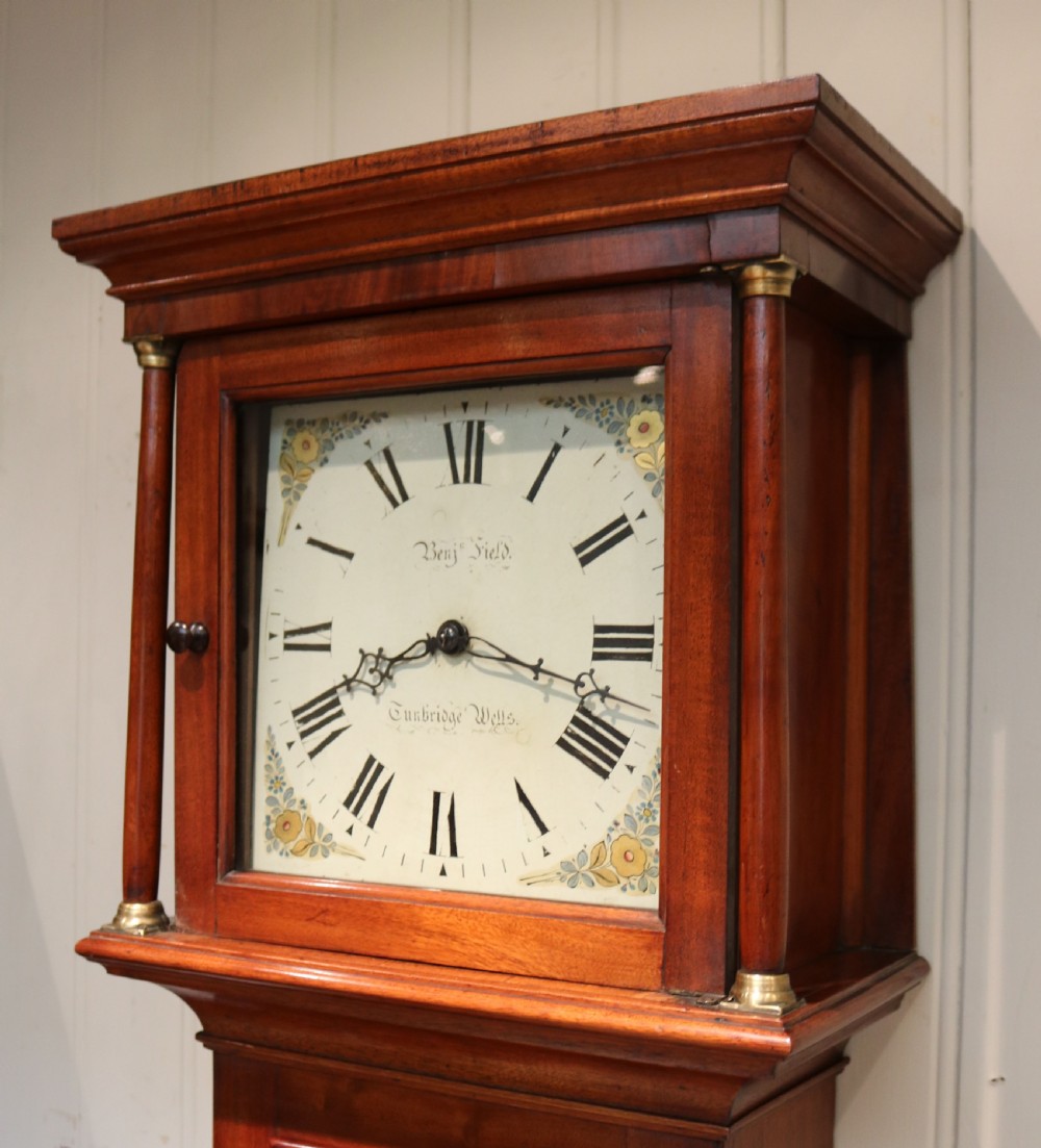 Small Cottage Longcase Clock View VI