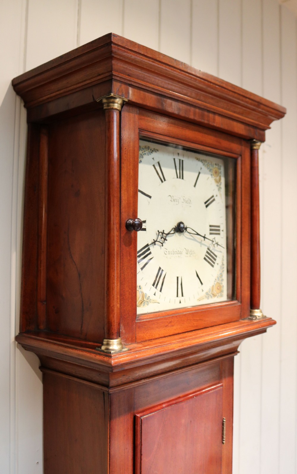 Small Cottage Longcase Clock View VII