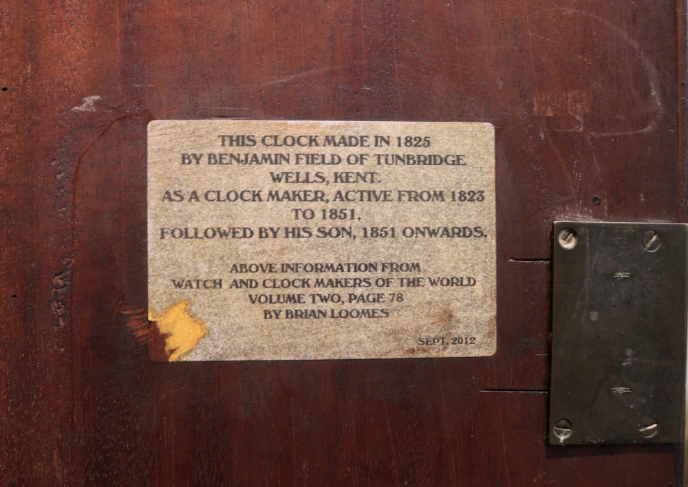 Small Cottage Longcase Clock View XI