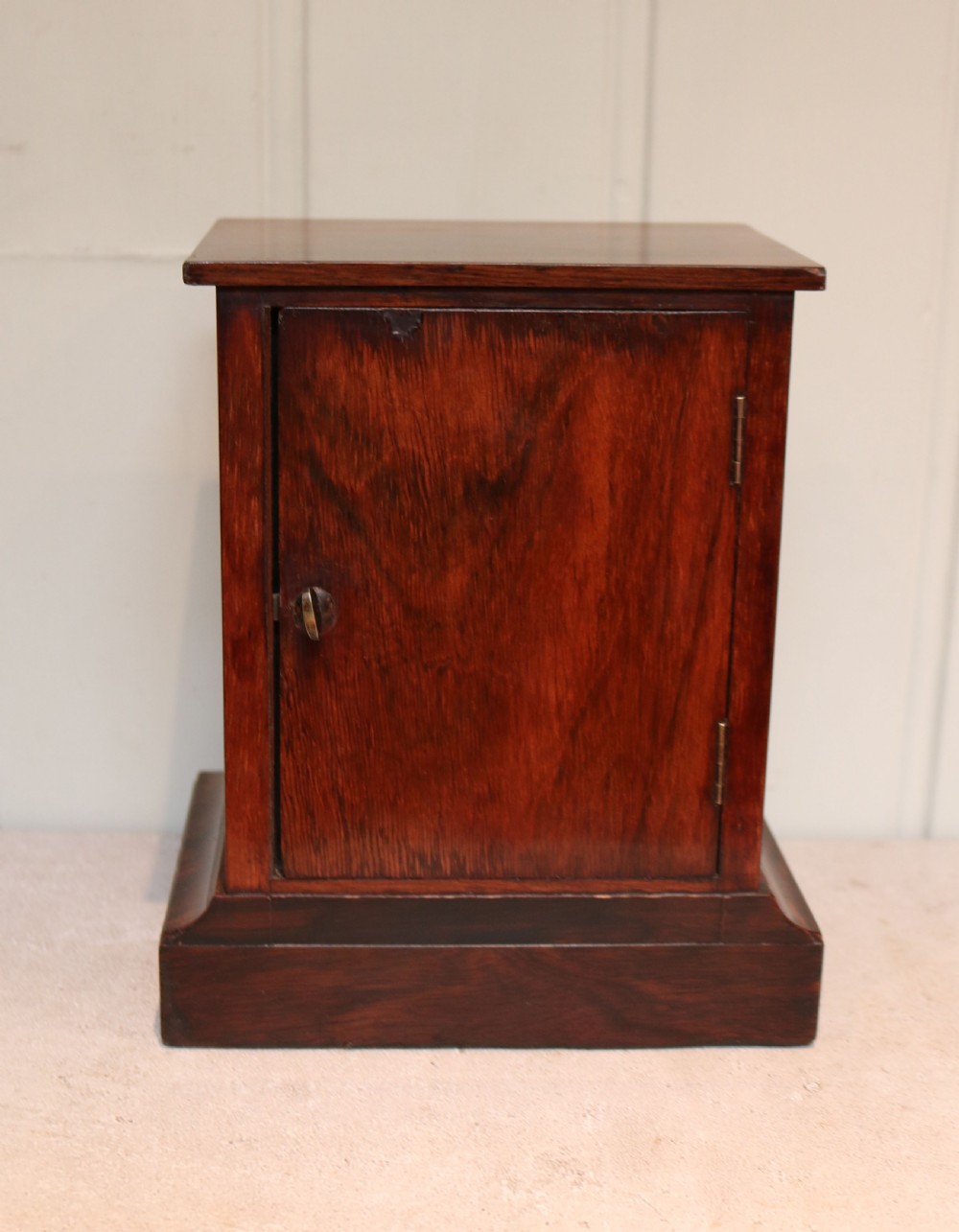 Rosewood Mantel Clock by Clockmaker to HM Queen Victoria View XI