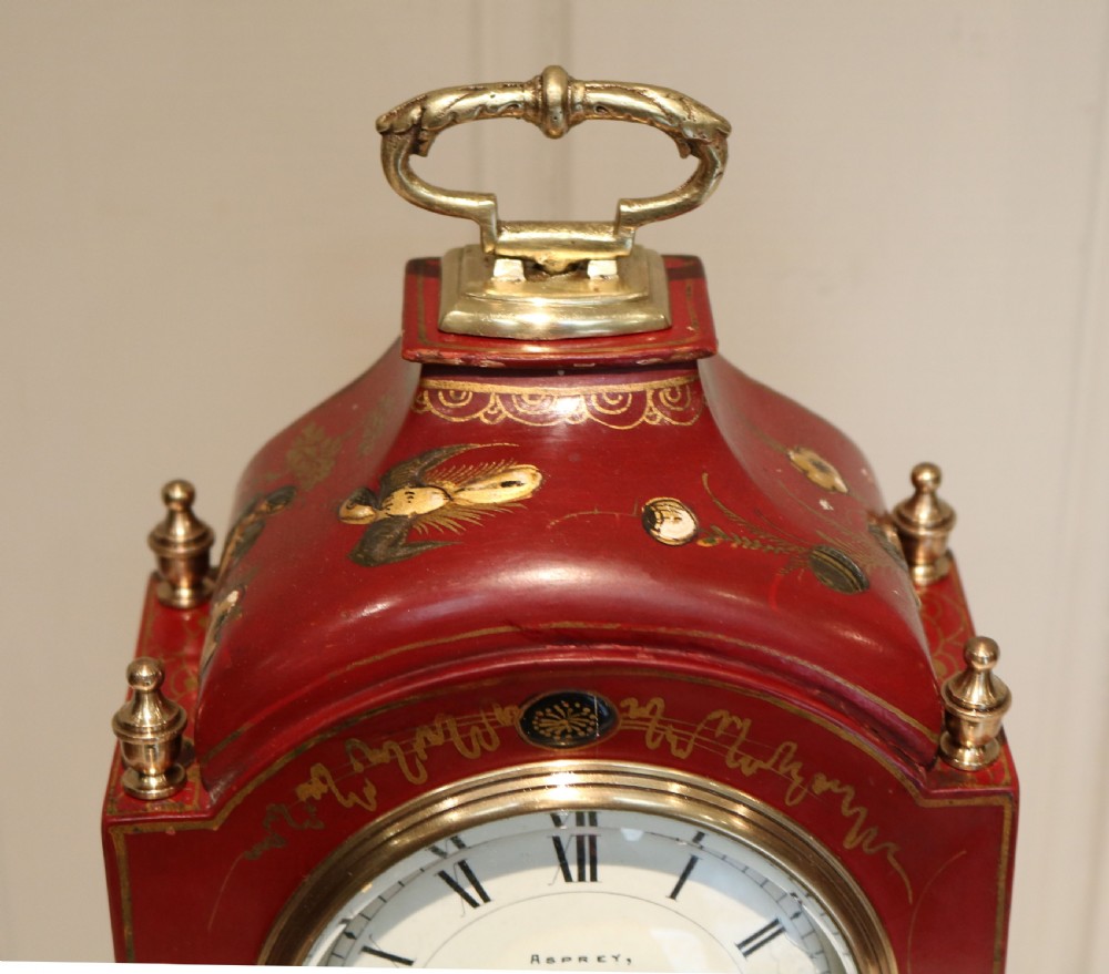 Asprey Chinoiserie Miniature Bracket Clock View VII