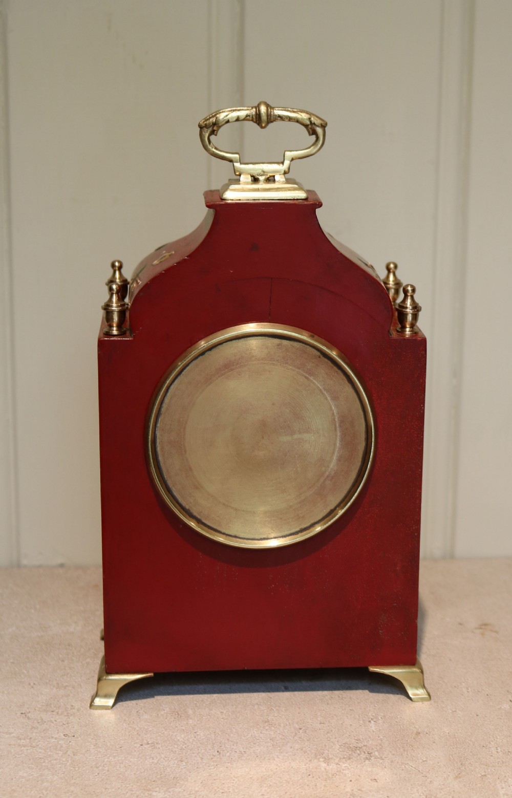 Asprey Chinoiserie Miniature Bracket Clock View VIII