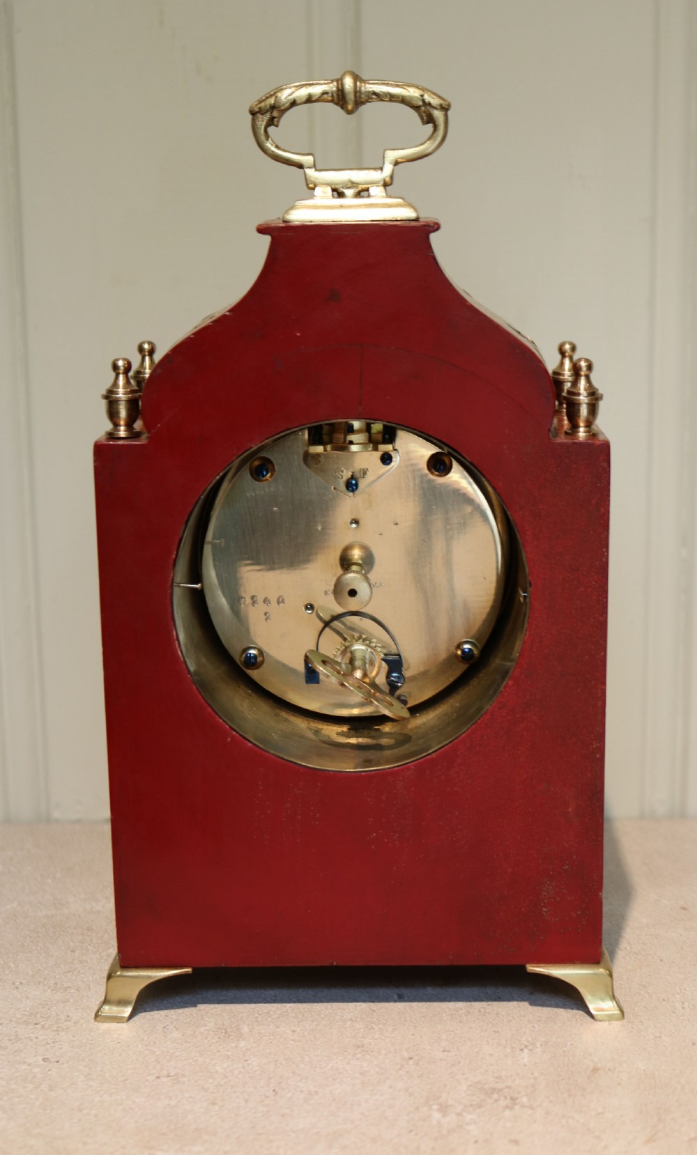 Asprey Chinoiserie Miniature Bracket Clock View IX