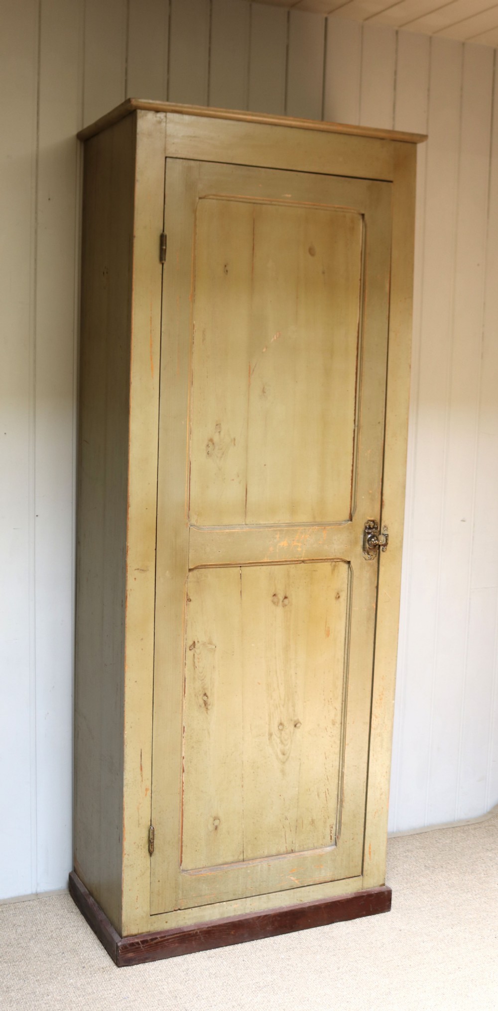 Rustic French Painted Cupboard