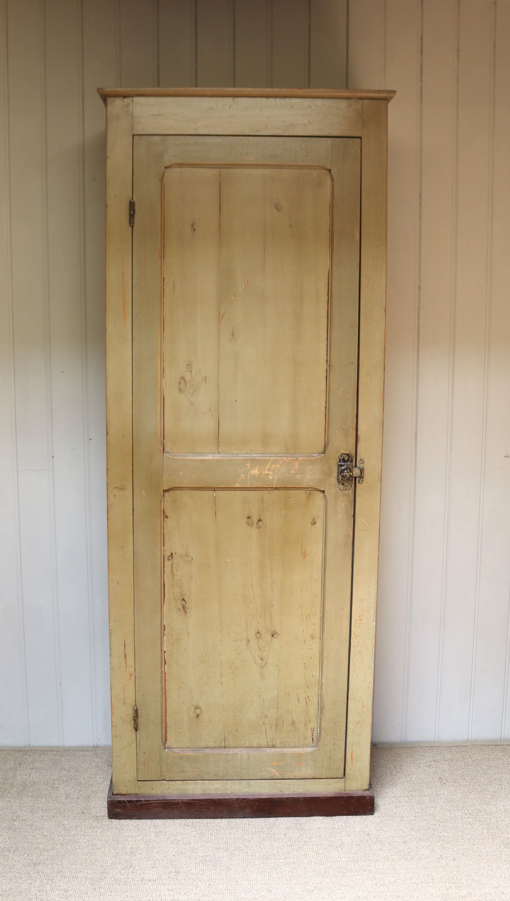 Rustic French Painted Cupboard View II