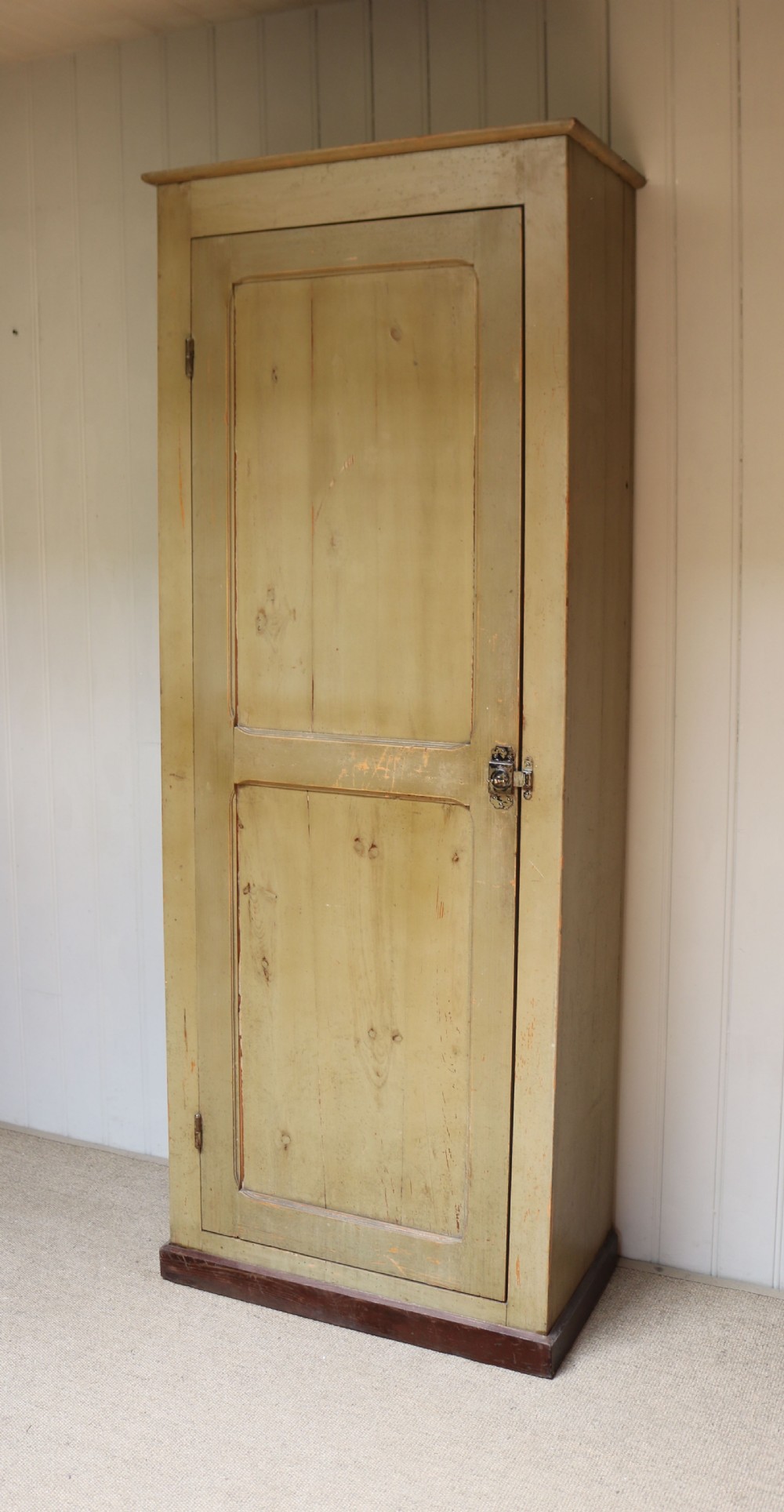 Rustic French Painted Cupboard View VI