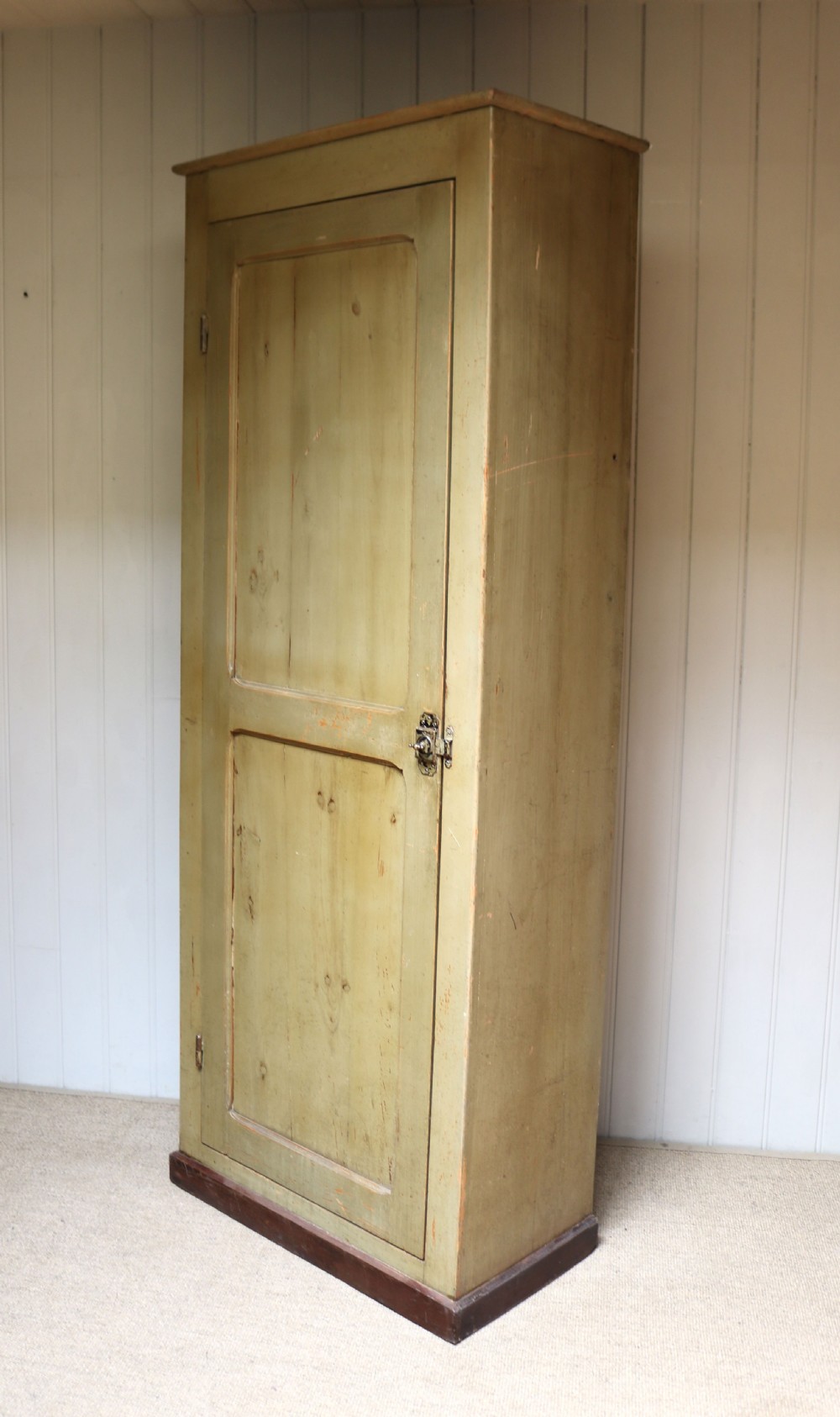 Rustic French Painted Cupboard View VII
