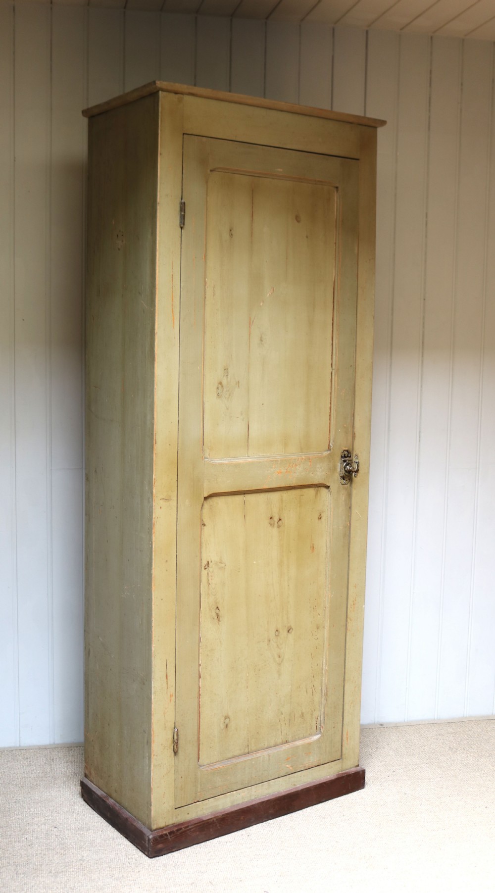 Rustic French Painted Cupboard View VIII