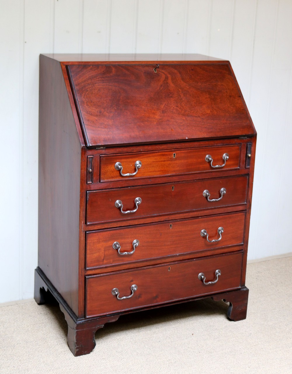 Edwardian Mahogany Bureau