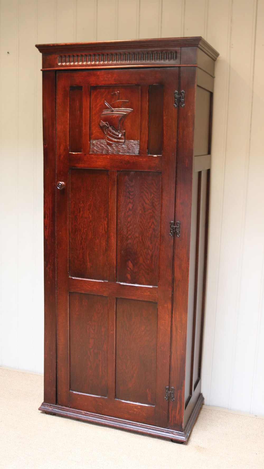 Oak Hall Cupboard