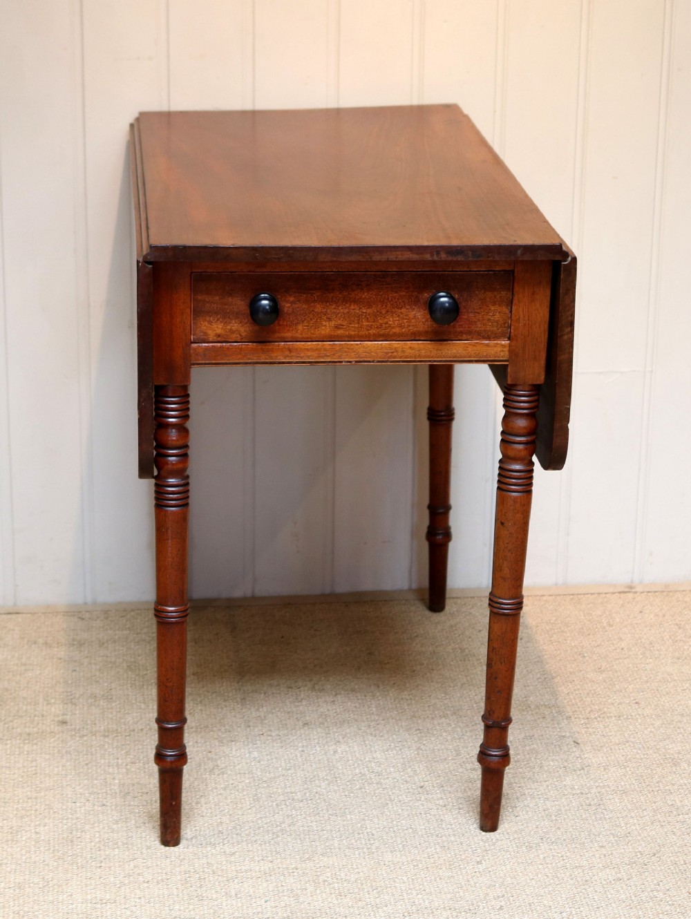 Regency Mahogany Pembroke Table