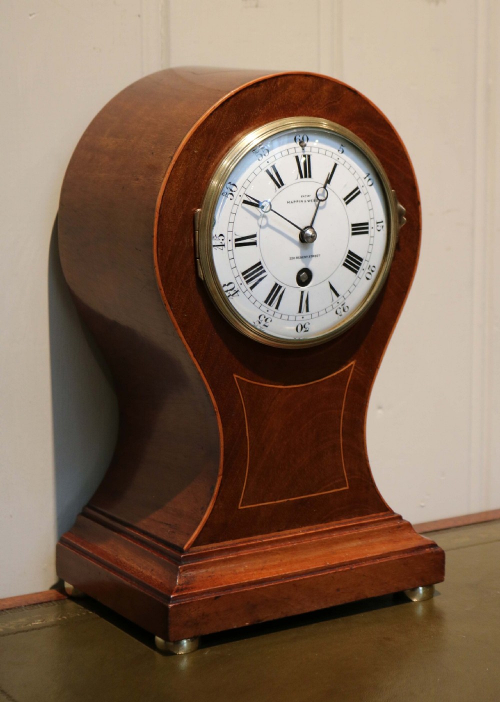 Edwardian Balloon Clock £ 795