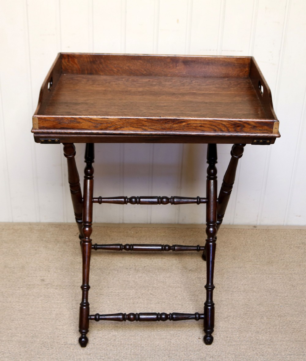 Oak Butlers Tray