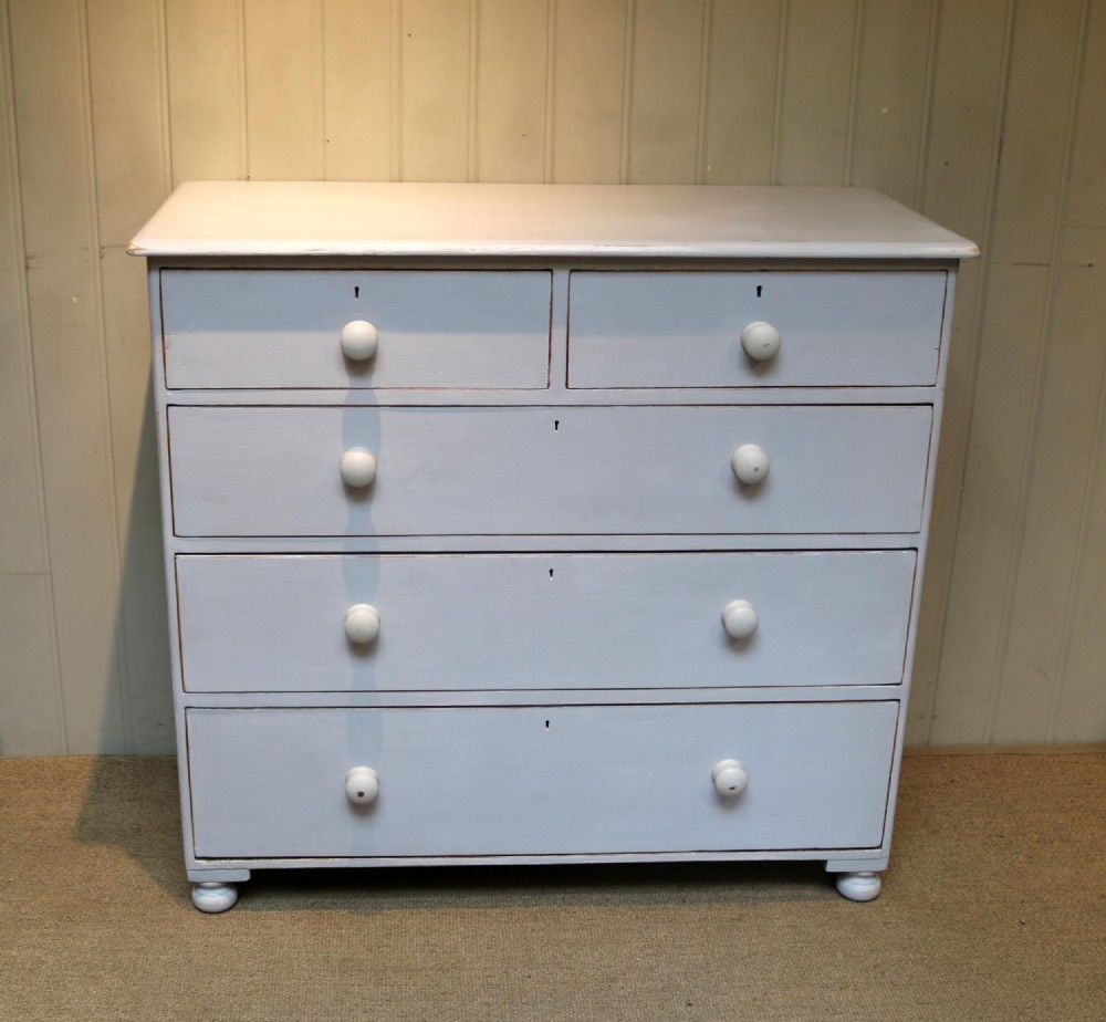 Victorian Painted Chest Of Drawers