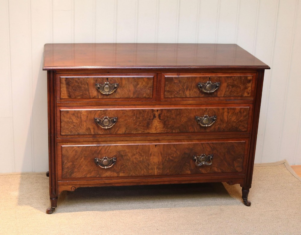 Walnut Chest Of Drawers