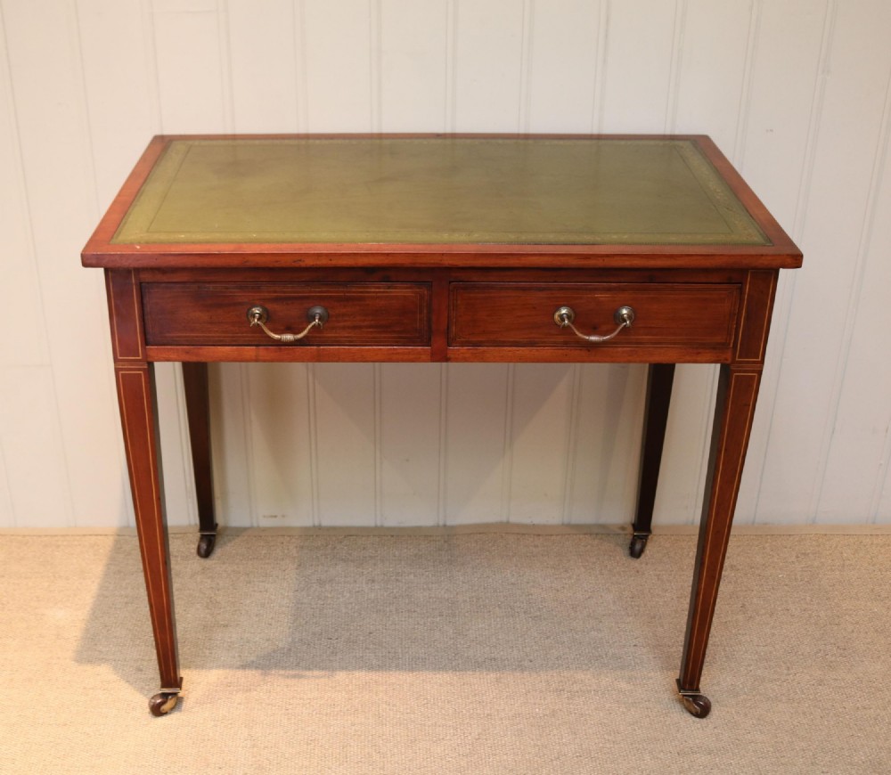 Edwardian Mahogany Writing Desk