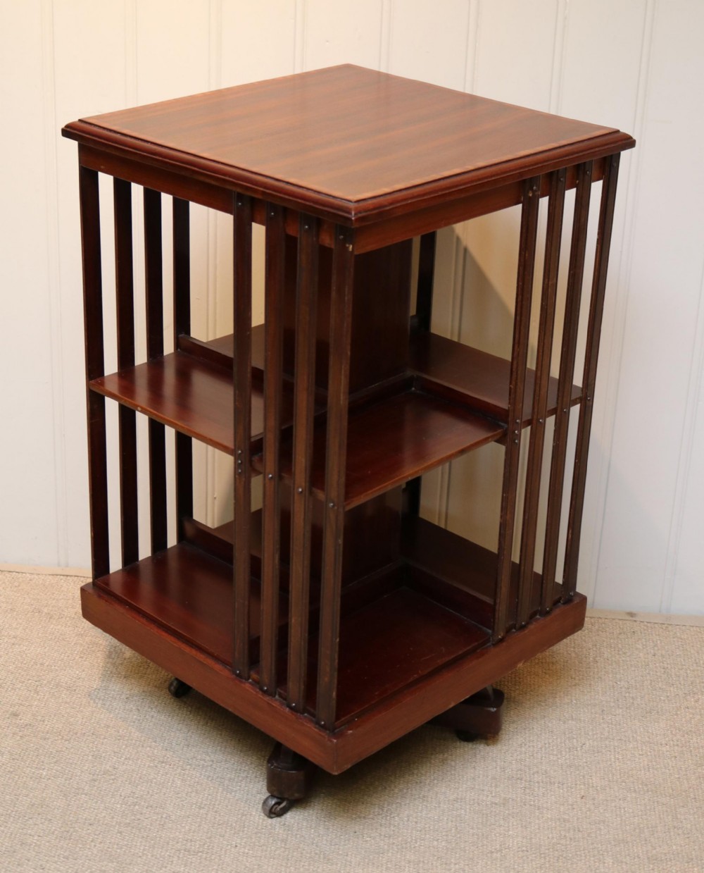 Edwardian Revolving Bookcase