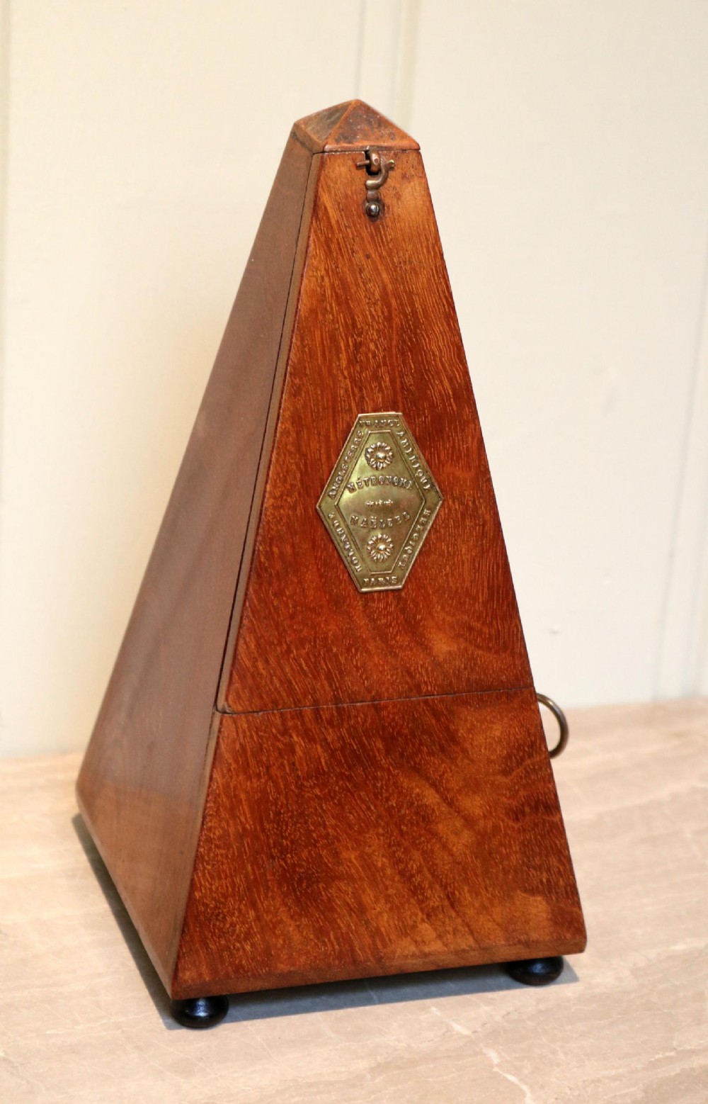 Walnut Metronome
