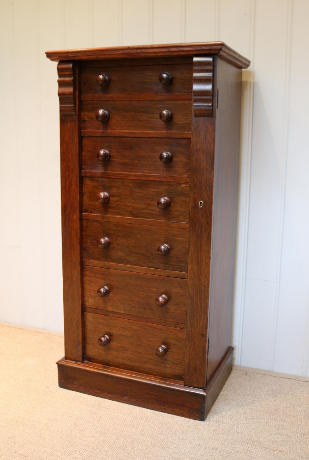 Oak Wellington Chest