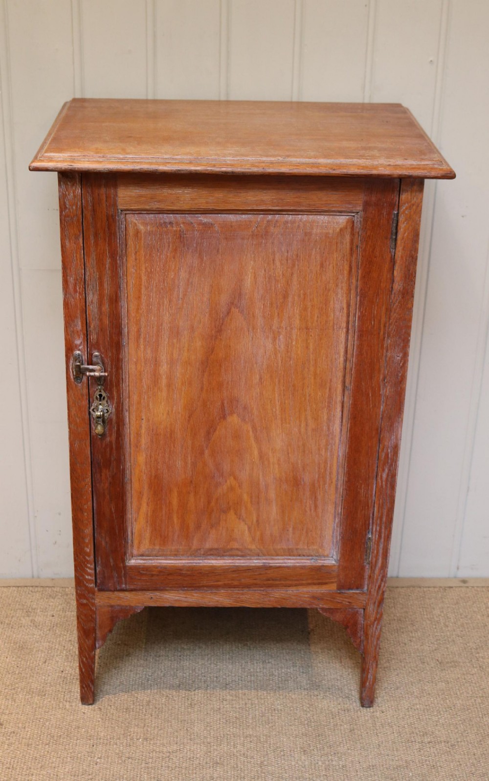 Limed Oak Cabinet