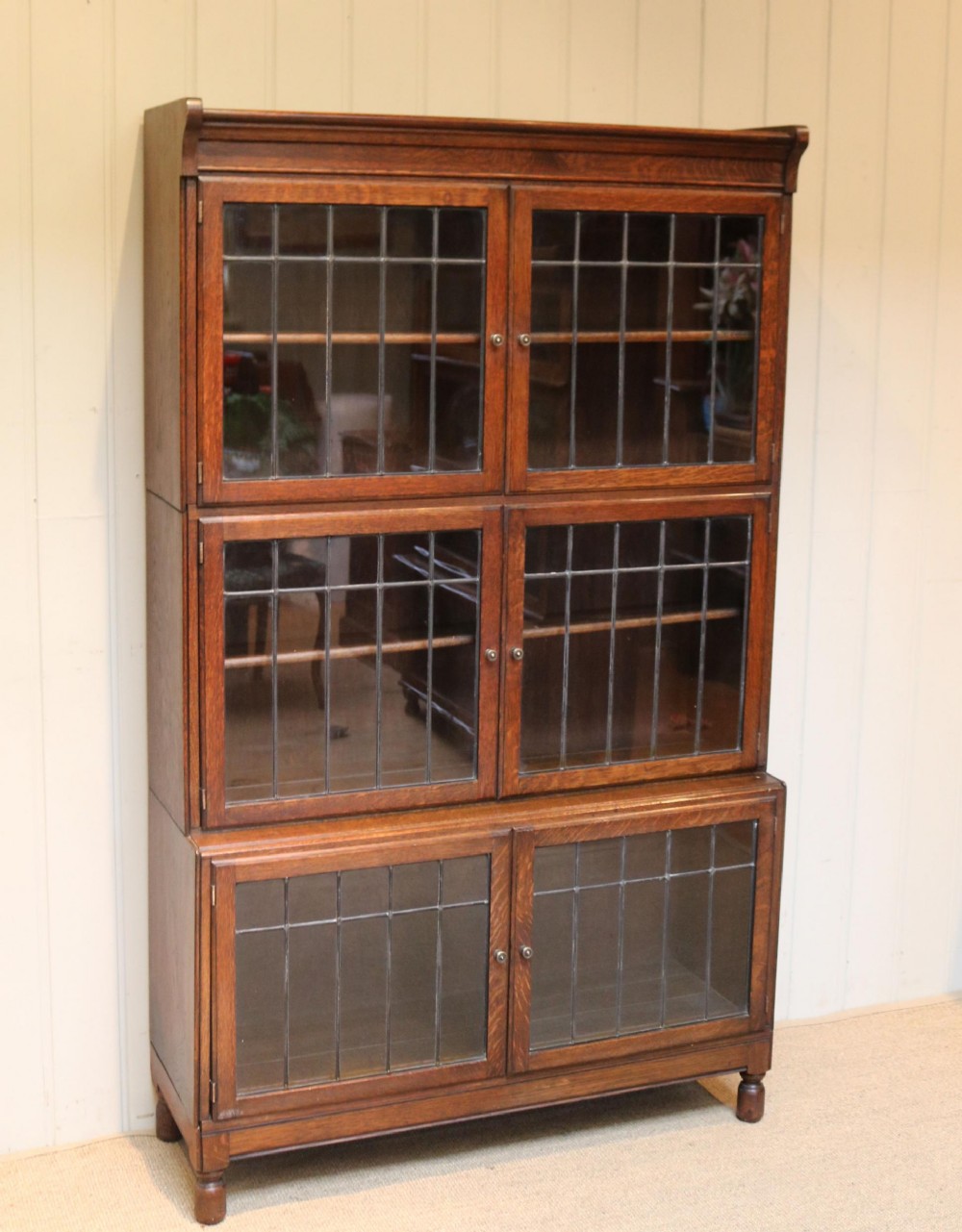 Oak Stacking Bookcase