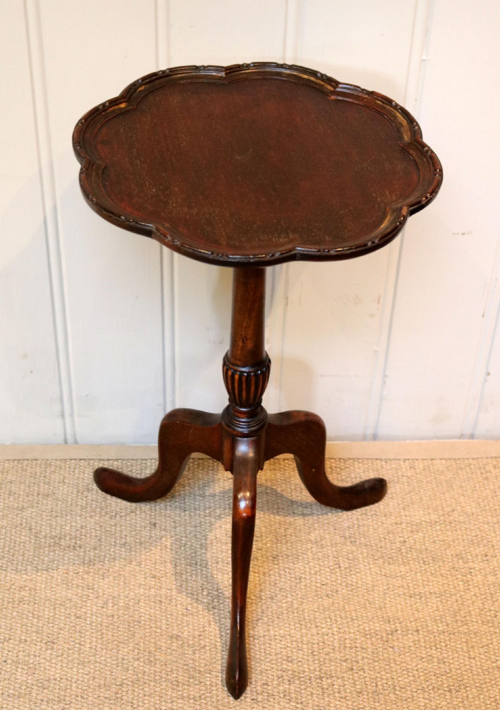 Mahogany Wine Table