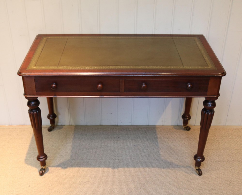 19th Century Mahogany Writing Desk