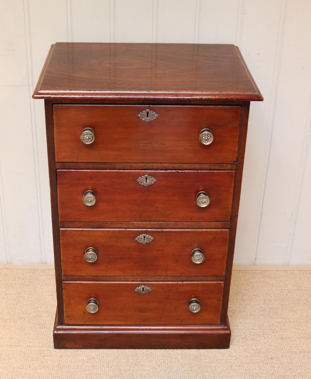 Small Mahogany Chest Of Drawers