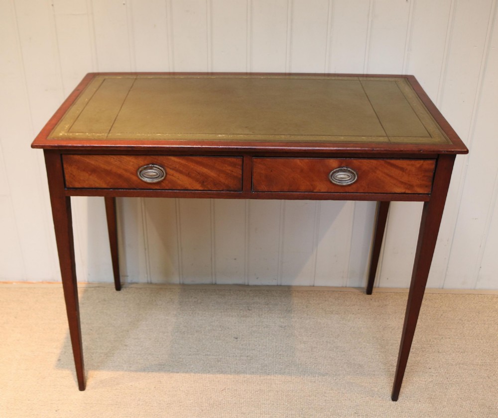 Mahogany Writing Table Desk 