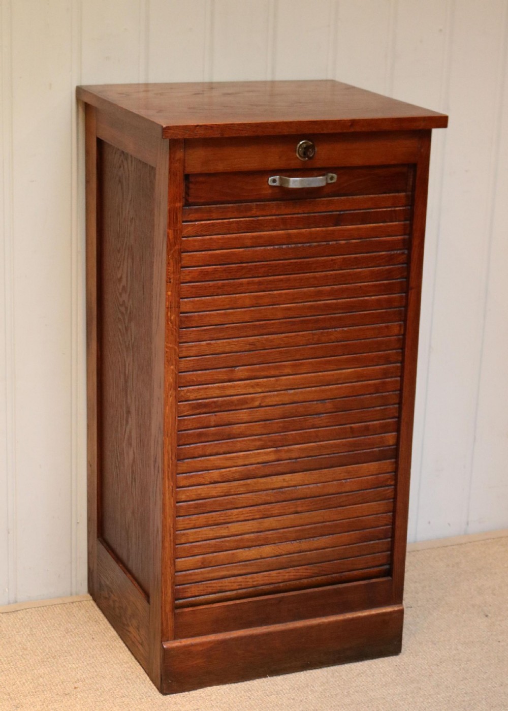 French Oak Filing Cabinet