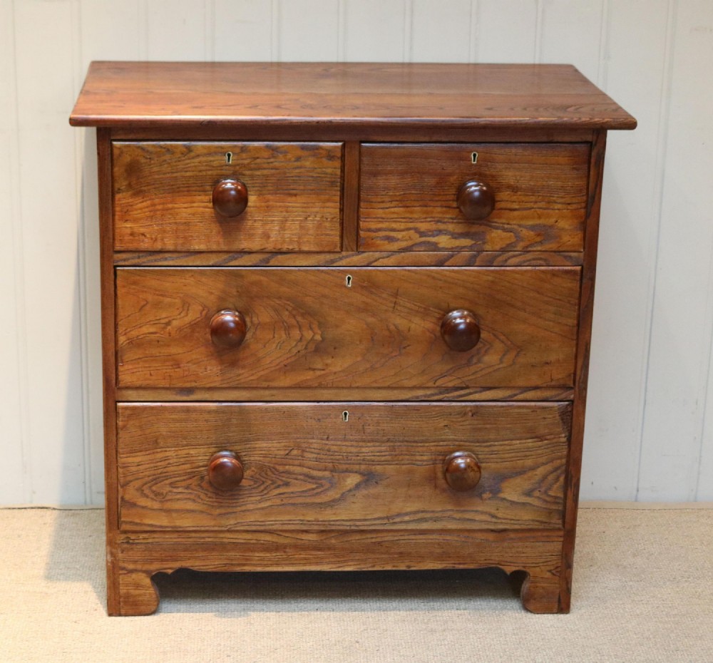 Elm Chest Of Drawers
