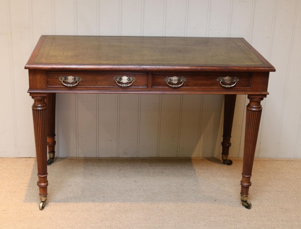 Mahogany Gillows Design Writing Desk