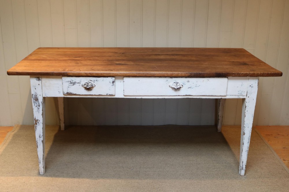 French Oak Farmhouse Table