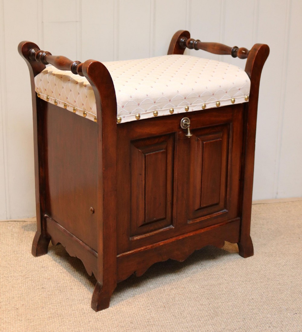 Beech Piano Stool
