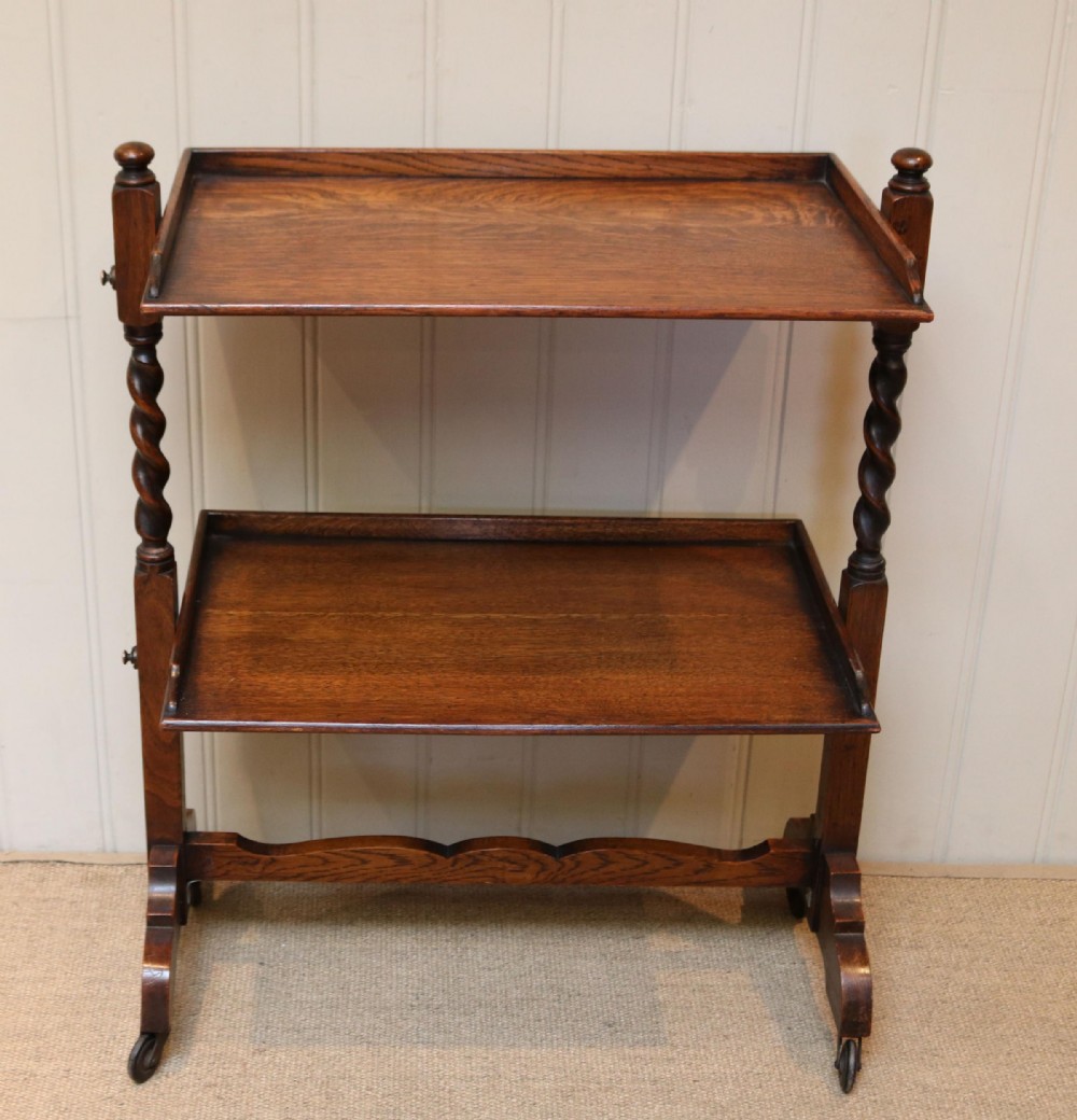 Unusual Folding Tray Trolley