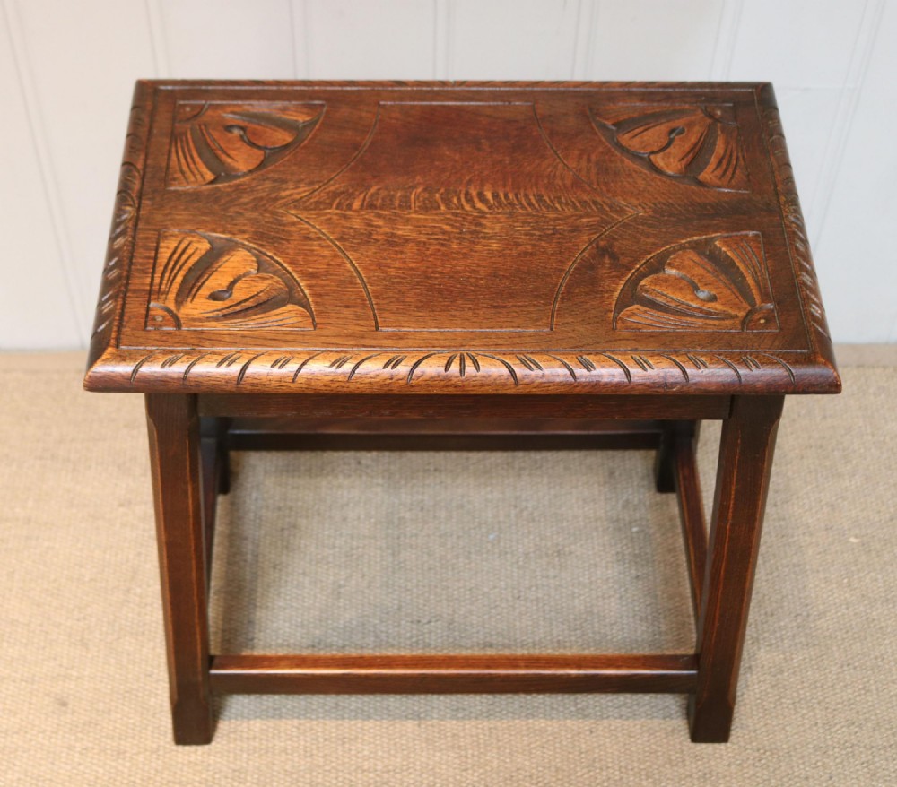 Oak Joint Stool