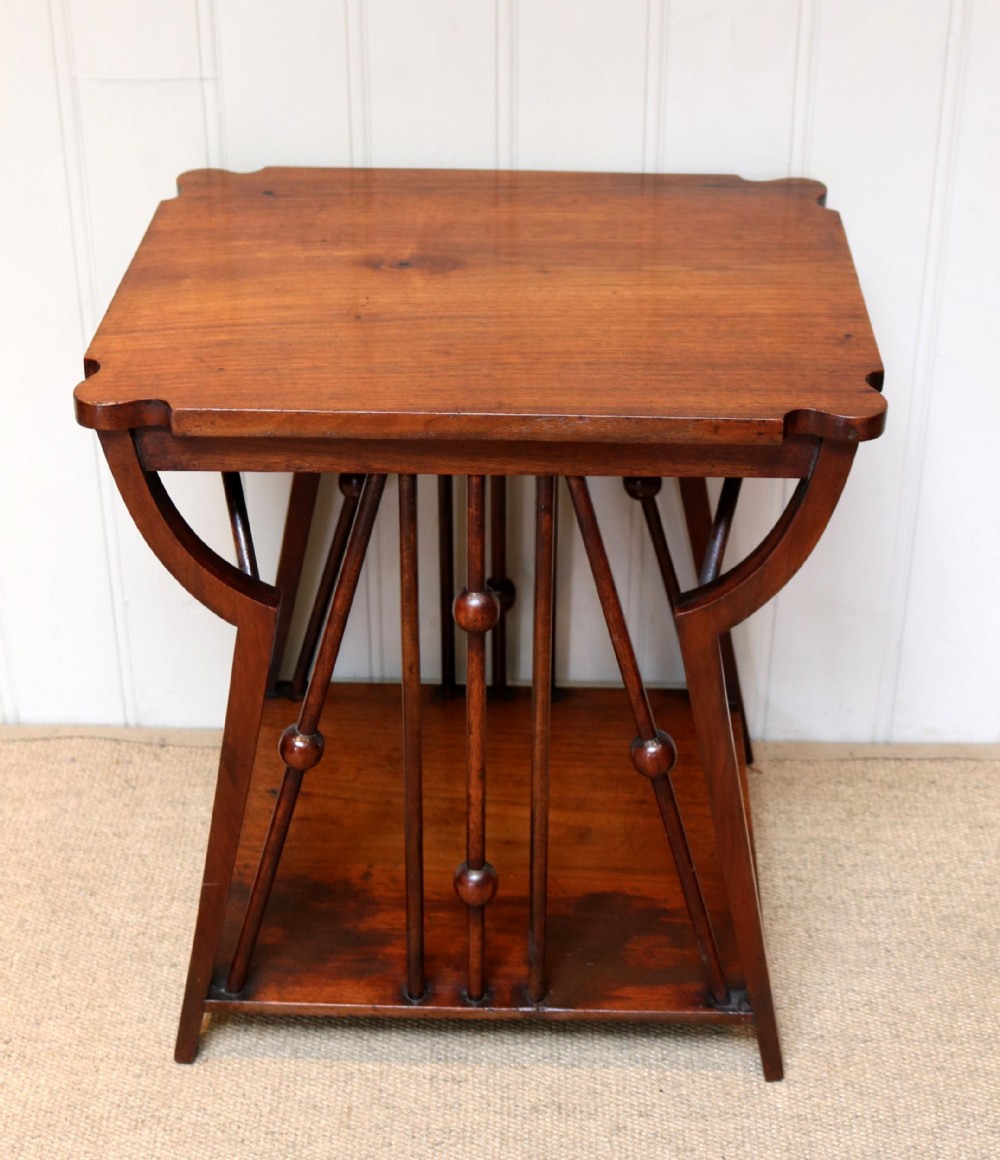 Small Arts And Crafts Walnut Table