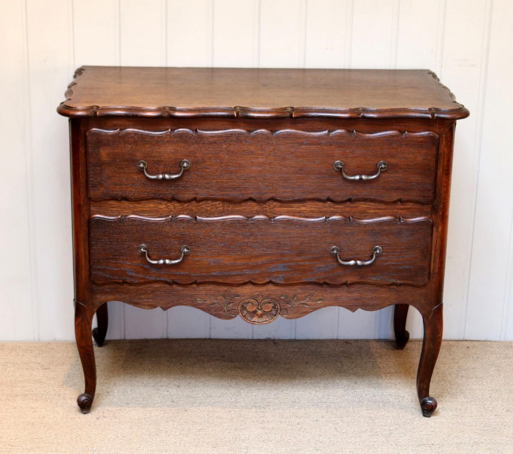 French Oak Chest Of Drawers