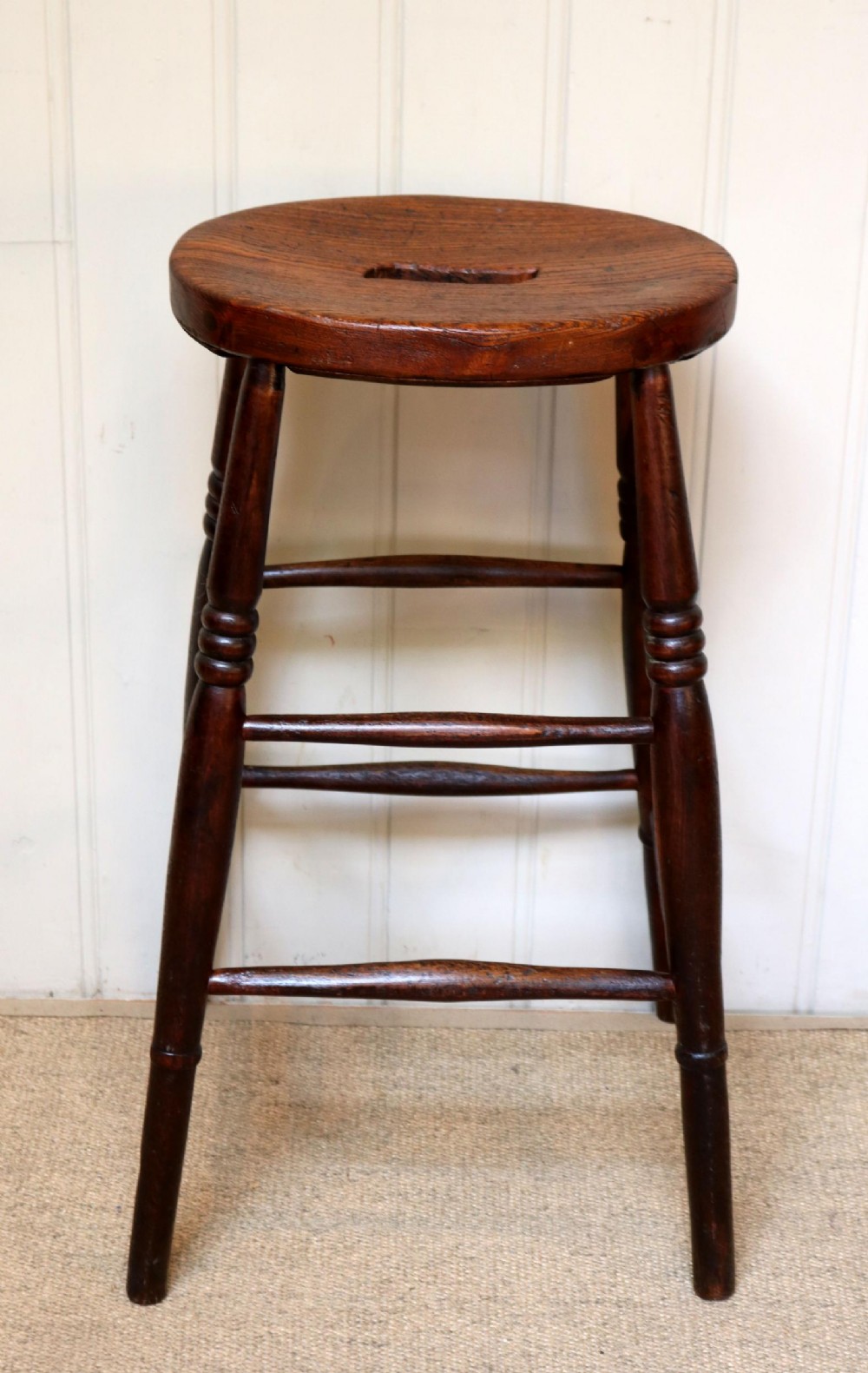 Beech And Elm Bar Stool