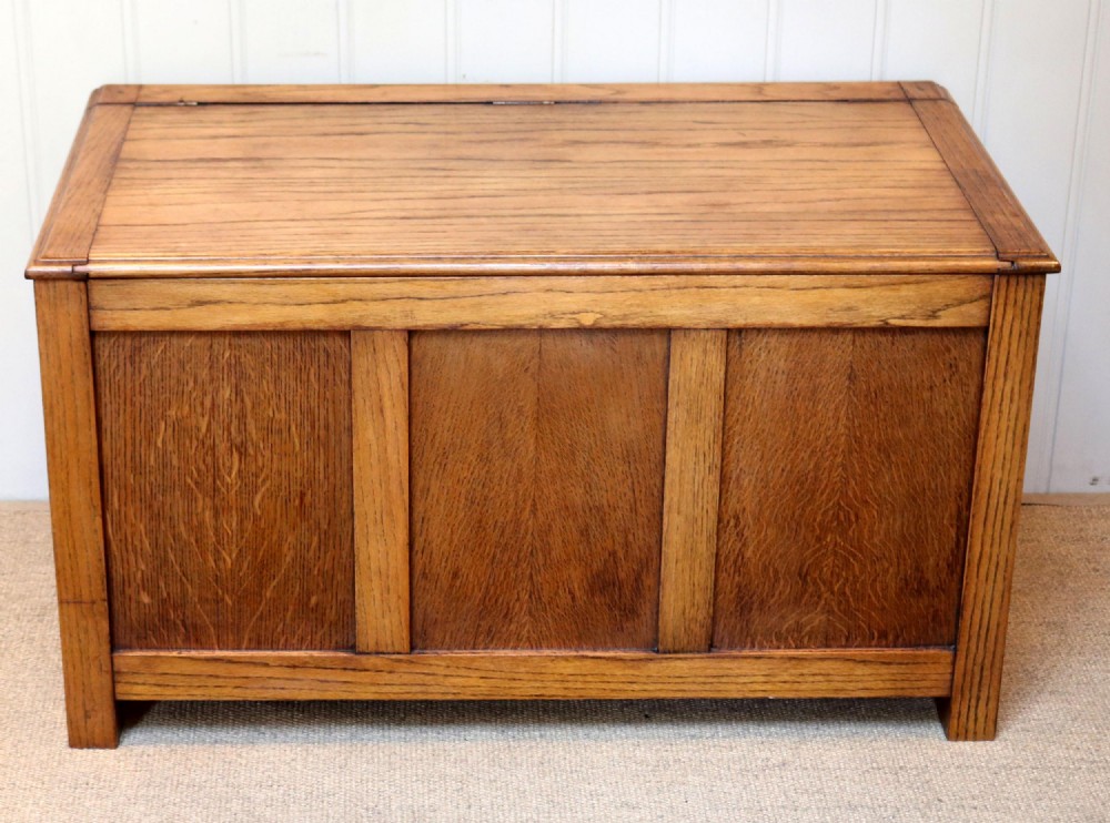 1930s Oak Coffer