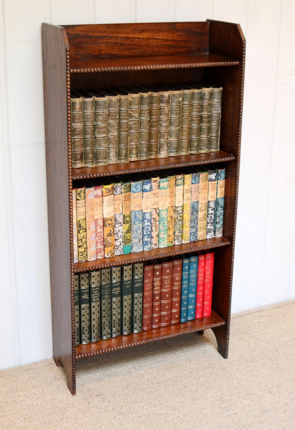 Oak Open Bookcase