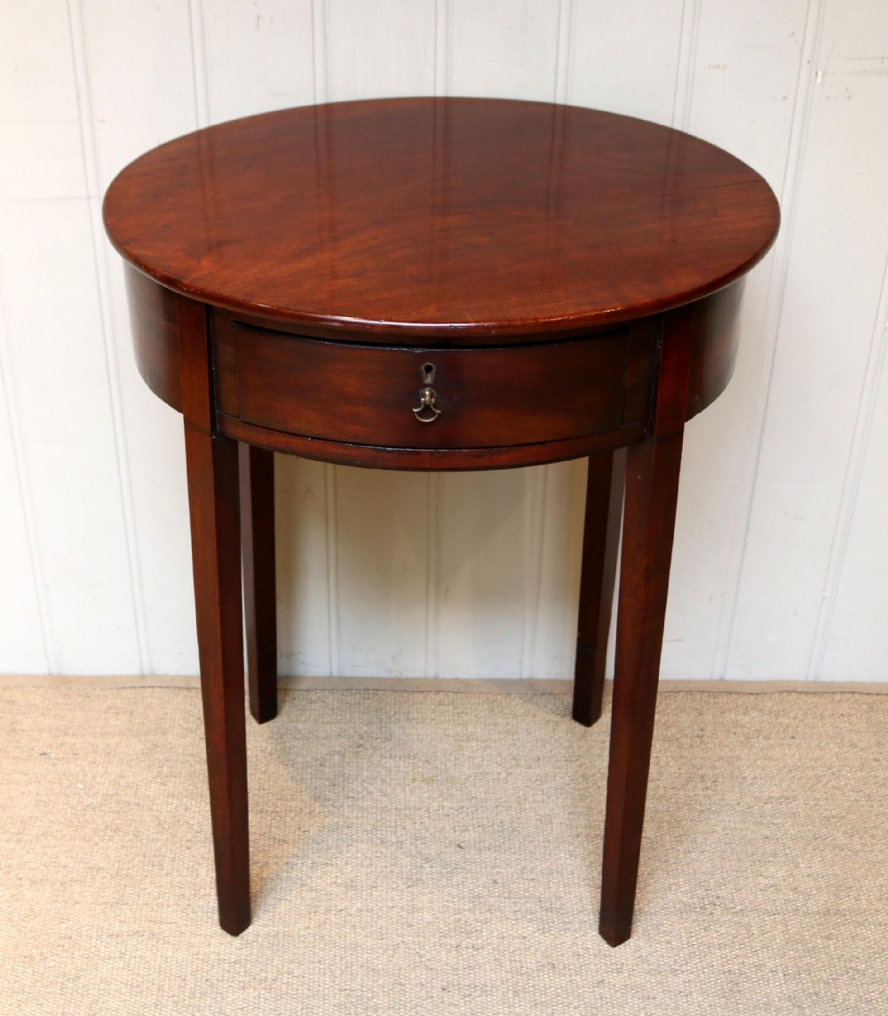 Early 19th Century Mahogany Side Table