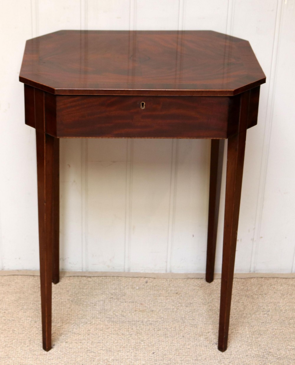 Regency Mahogany Work Table