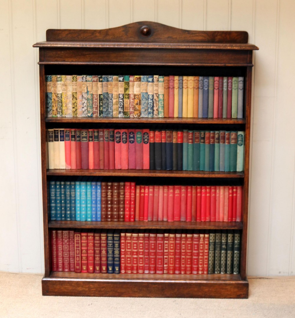 Oak Open Bookcase