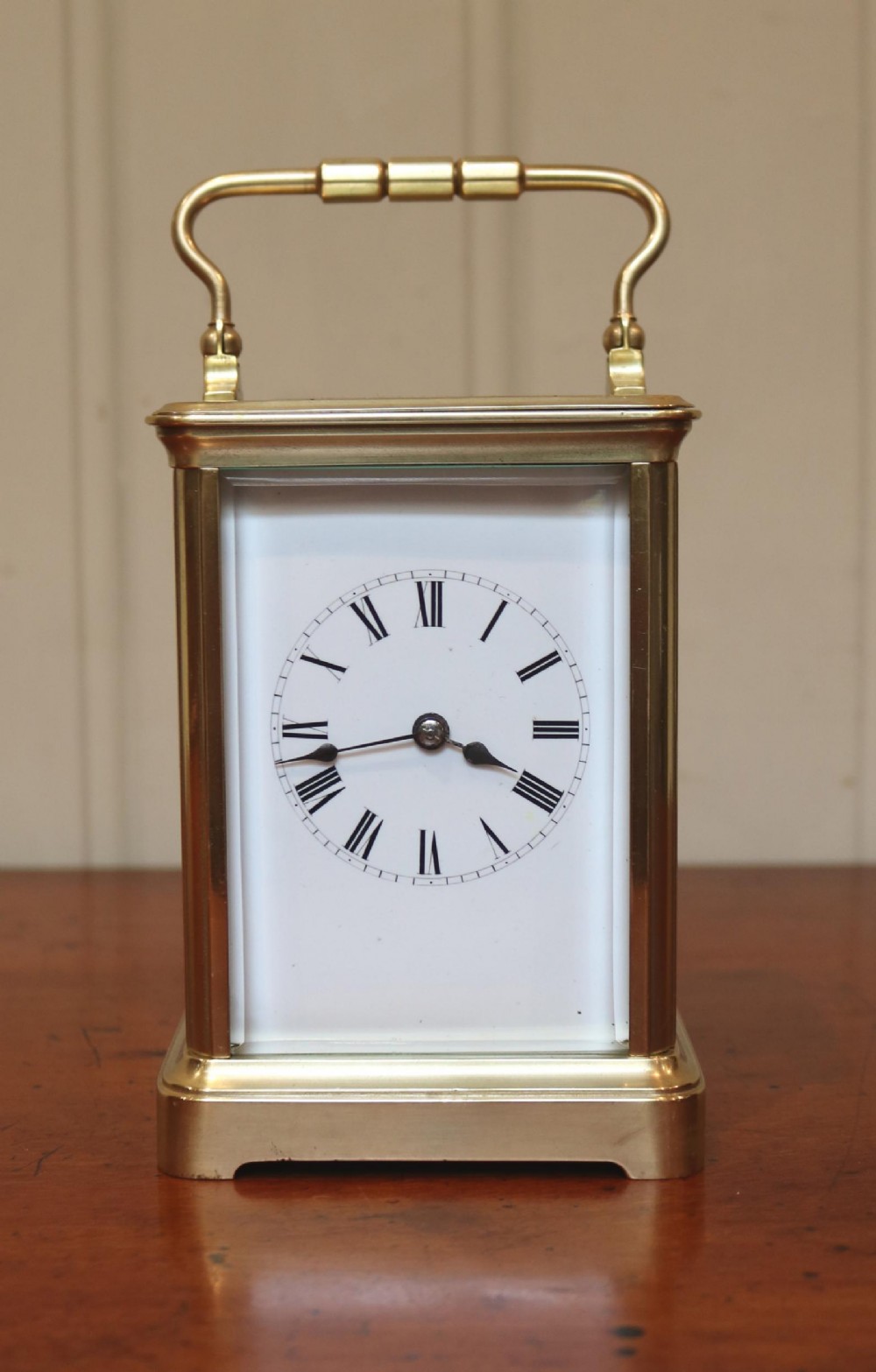 Large French Striking Carriage Clock