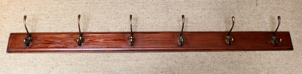 Pitch Pine School Hooks
