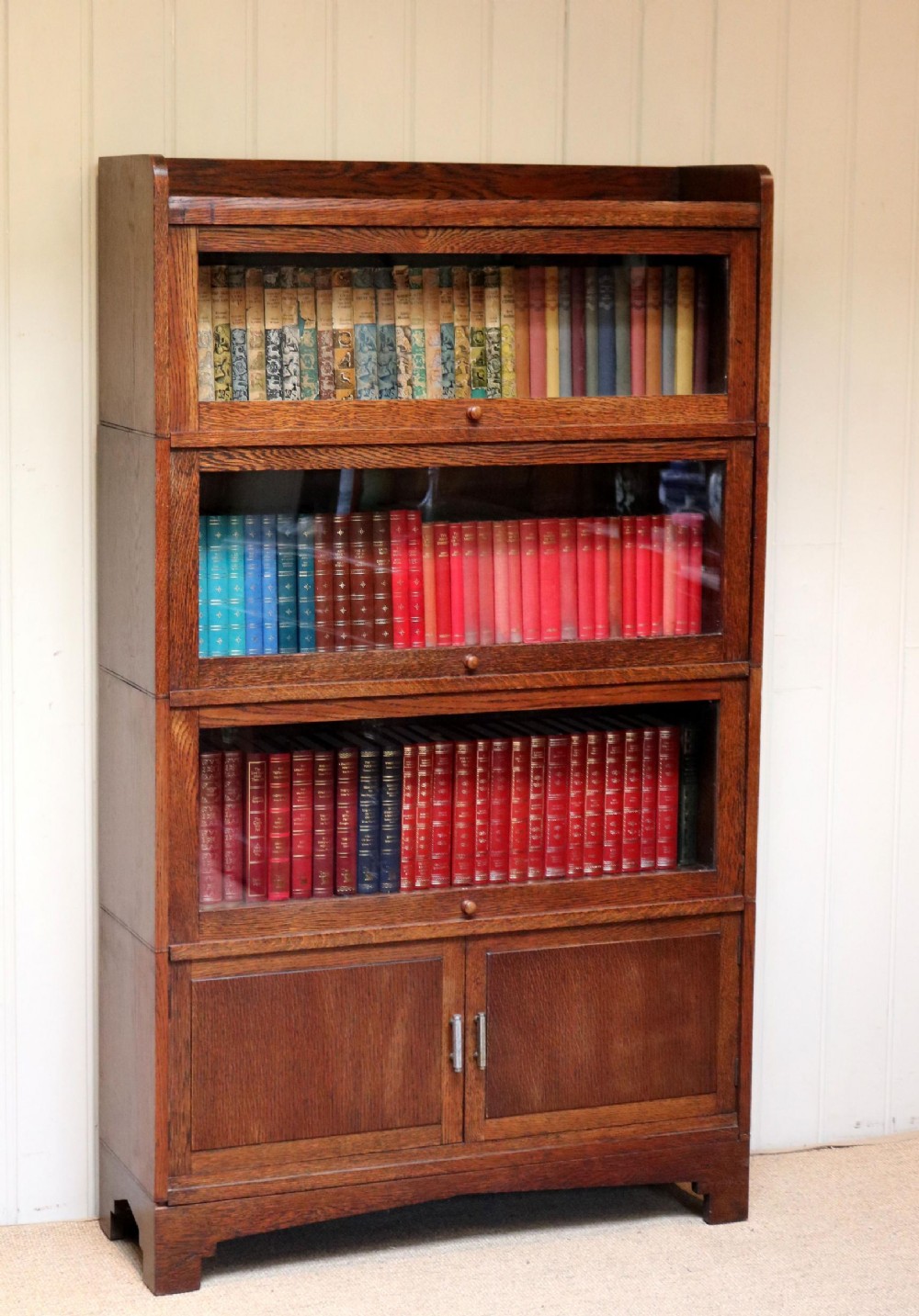 Oak Stacking Bookcase