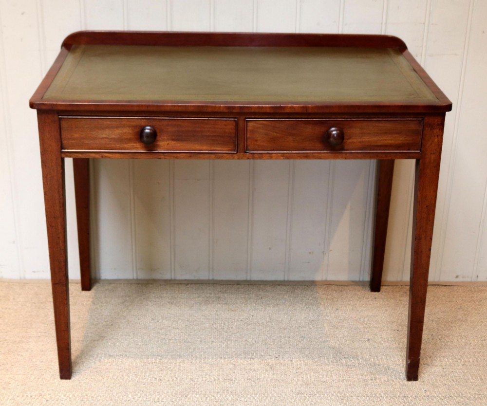 Late 19th Century Mahogany Writing Desk