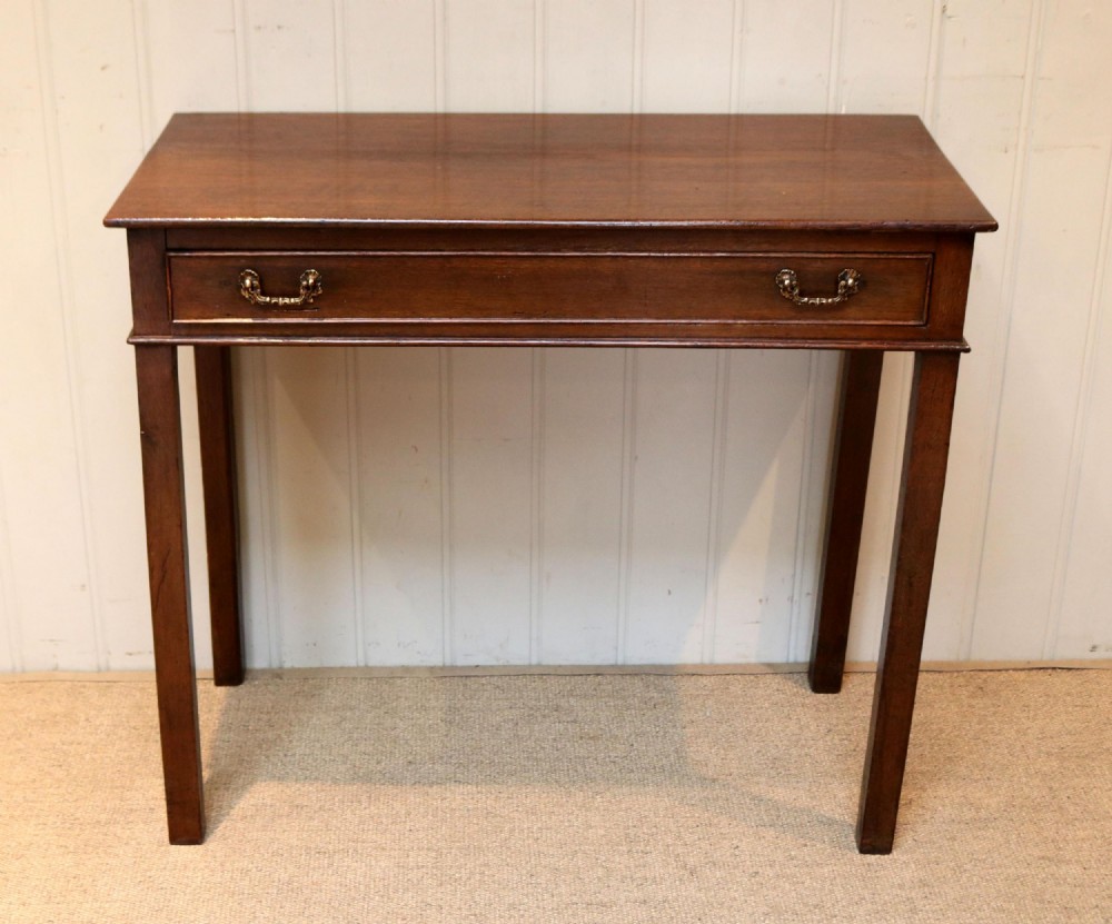 Early 19th Century Oak Side Table